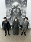 3 Vintage KennerStar Wars Emperor w Death Star & Imperial Commander Figures #2