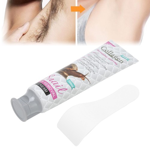 100 ml Haarentfernungscreme Portable Mild Enthaarungscreme für Gesicht Körper Ac - Bild 23 von 24