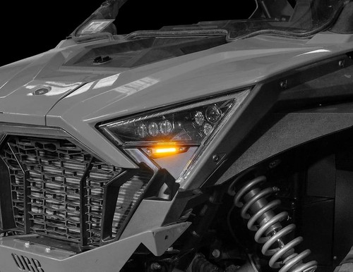 Turn Signal Kit For 2025 Polaris Ranger XP 1000 Northstar Street Legal Plug Play - Picture 15 of 16