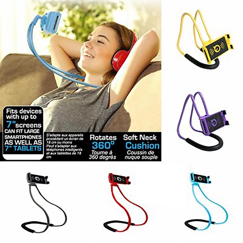 SUPPORT FLEXIBLE PARESSEUX SUPPORT UNIVERSEL SUPPORT DE SUPPORT DE SUSPENSION POUR TÉLÉPHONE PORTABLE