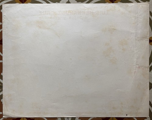 Affiche cartel tendance Luis Hernandez Cruz Dibujos Y Grabados ICP Porto Rico 1973