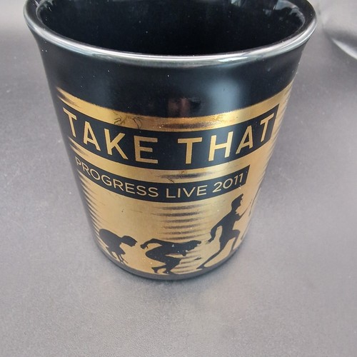TAKE THAT Progress Live 2011 Mug Great Condition - Picture 5 of 7