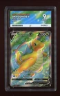 Pokemon TCG - Pokemon GO - Dragonite V 076/078 FULL ART Ace Grading 9 ref384