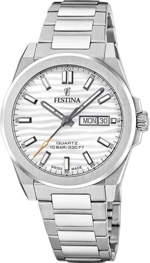 Festina швейцарского производства F20073/1 Orologio Uomo Al quarzo