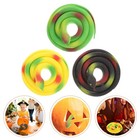 3 Pcs Large Rubber Snakes Novelty Halloween Fake Snakes Spooky
