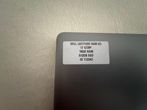 Dell Precision 3560 i7-1185G7 16GB RAM 512GB SSD 15.6" FHD Laptop + Charger - Picture 6 of 10