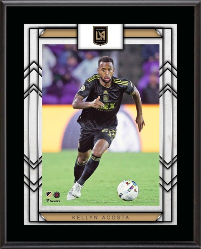 Kellyn Acosta LAFC 10.5" x 13" Sublimated Player Plaque