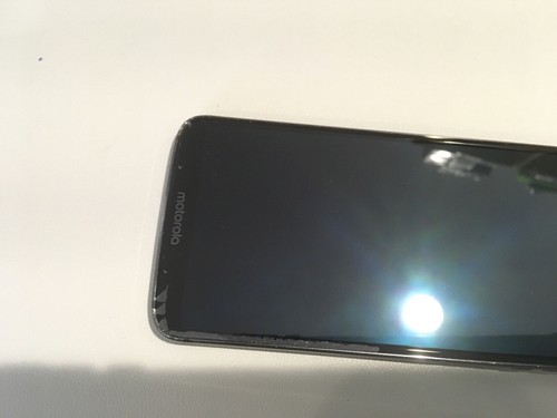 MOTOROLA MOTO Z3 XT1929-17 VERIZON 64GB BLACK 287 - Picture 9 of 10