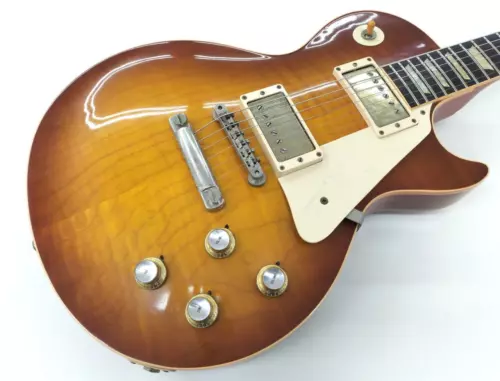 Gibson Custom Shop HC LPR-0 1960 Les Paul Reissue VOS USA 2006 Electric Guitar