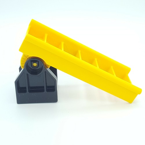 Duplo Lego T Rex Tower 10880 Replacement Yellow Ladder 7 Rung Drum Reel Holder - Picture 12 of 12