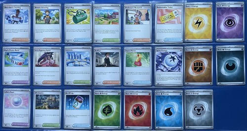 POKEMON VIAGGIO INSIEME x159 SET COMPLETO DI CARTE COMUNI/NON COMUNI/HOLO RARE/EX - Foto 9 di 9