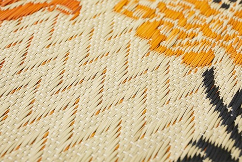 Alfombra de hierba Tatami Mat Rush idea de alfombra floral Japón triple tejido - Imagen 13 de 16