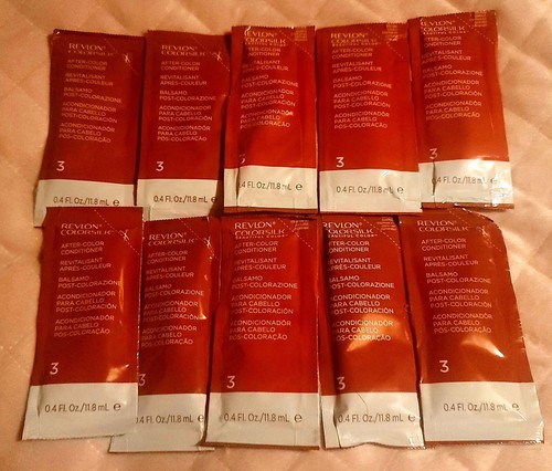 Lot of 10 Revlon Colorsilk After Color Hair Conditioner .04oz Travel Size - Picture 2 of 2