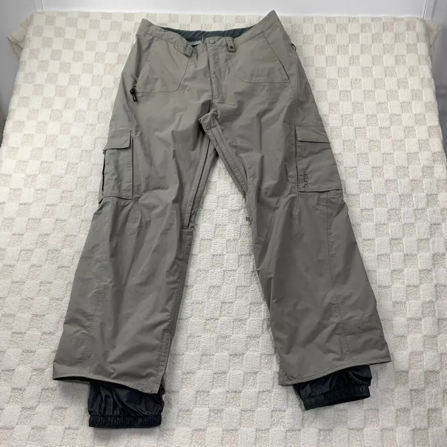 burton ski outdoors adjustable vented pants