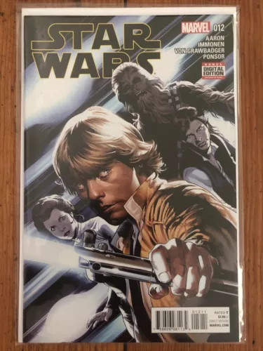 Star Wars #12 Marvel 2015 Jason Aaron Stuart Immonen Cover A 1st Print NEW VF+
