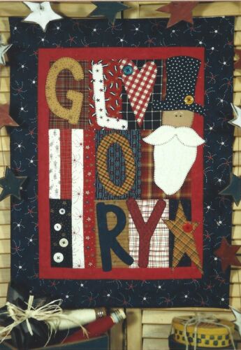 Glory Days - Pattern KA-48 from Kalico Kreations by Kathy Arnold 19" x 24.5" - Afbeelding 1 van 2