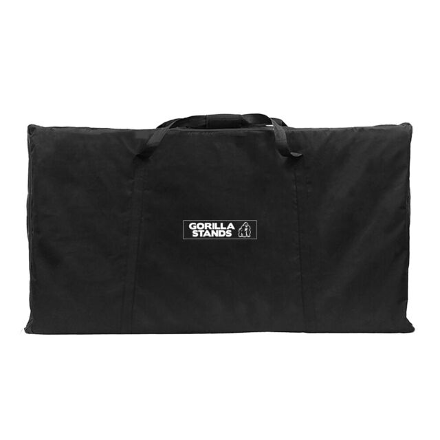 Gorilla DBS Pro DJ Booth Replacement Transport Carry Bag Black Gorilla DBS Pro DJ Booth Replacement Transport Carry Bag Black