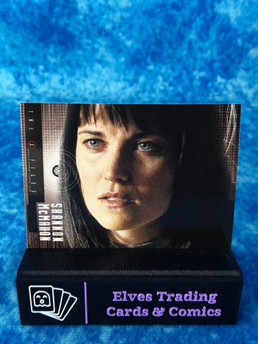 The X-Files: Season 9 SINGLE Non-Sport Trading card by Inkworks 2003 - Picture 149 of 184