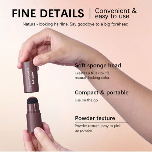Waterproof Hair Line Filler Filling Powder Hairline Instant Cover Up Shadow US - Picture 5 of 24