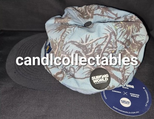 COLLECTABLE GENUINE SURFING WORLD CORONA EXTRA BEER CAP HAT BRAND NEW WITH TAG - Picture 2 of 5