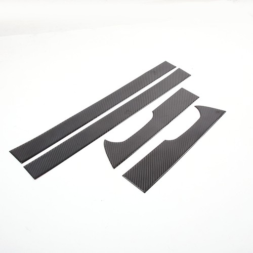 Carbon Fiber Exterior Door Sill Plate Guard Trim For Subaru Forester 2013-2018 - Picture 11 of 16