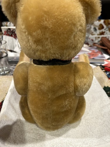 Vtg Hermann Teddy Original Bear Germany 1990 Unification Limited Ed 1600 Of 4000 - Picture 2 of 10