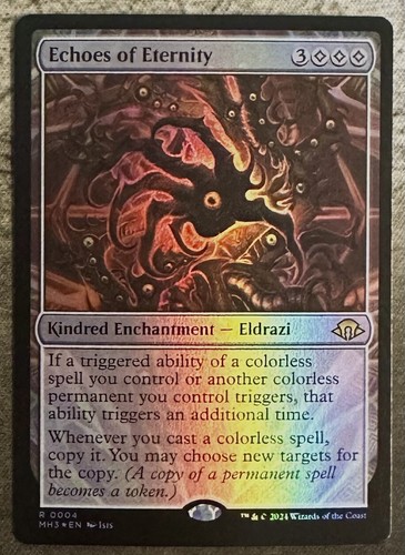 Echoes of Eternity MINT 0004 Modern Horizons 3 MH3 MTG Rare Unplayed M/NM NEW