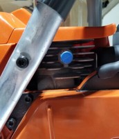 Husqvarna 372xp OE NON Xtorq 2