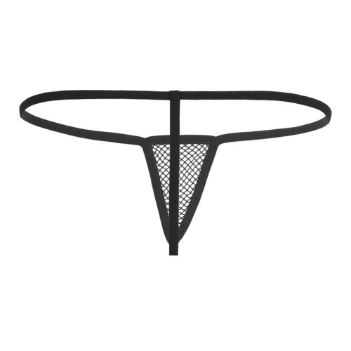 DE Damen Wetlook String Tanga sexy Mini Slip Lack Lederoptik Hipster Gogo Short - Bild 104 von 106