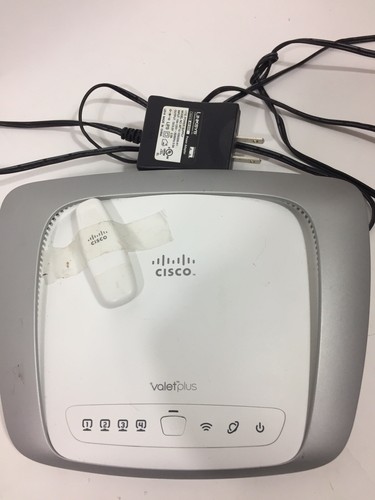 Cisco Valet Plus Router with Wifi and Setup Key - Picture 2 of 5