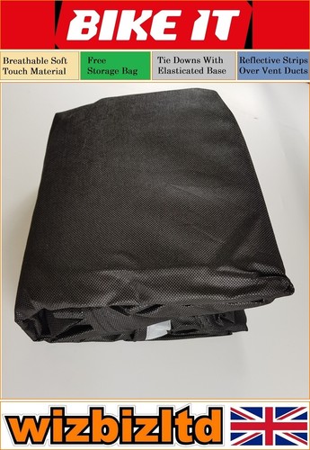 Bullit Hero 125 2017-2021 Bikeit Indoor Dust Cover - Picture 9 of 12