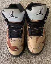 Jordan 5 Supreme Desert Camo Size 9.5