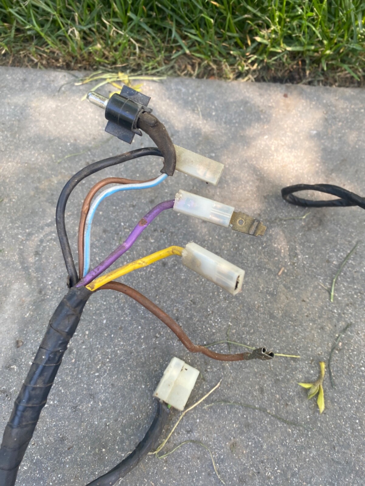 BMW 02 E10 2002ti Ti Tii Heater control wiring harness heater core eBay