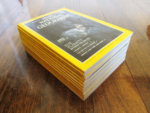1985 National Geographic Complete Year Set of 12 Magazines Jan-Dec Bulk Lot - Picture 9 of 12