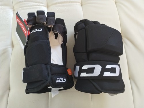 NEU 13" CCM HGP43PP D30 AHL Pro Stock schwarz Hockeyhandschuhe