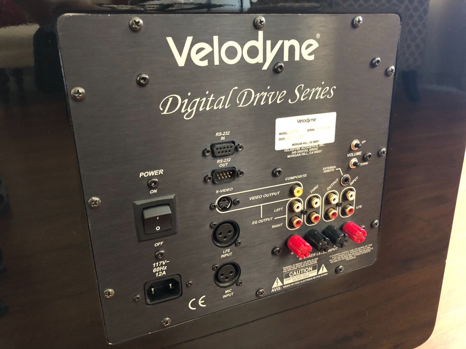 velodyne dd12bg