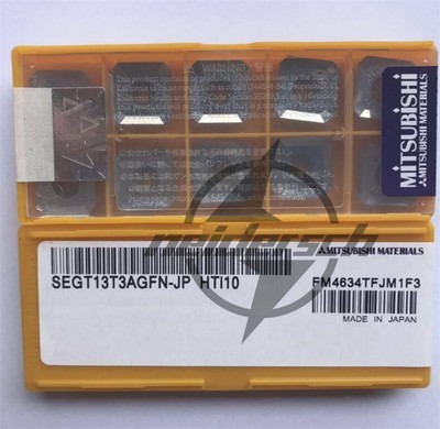 10PCS MITSUBISHI SEMT13T3AGSN-JH VP15TF Carbide Inserts CNC 10PCS MITSUBISHI SEMT13T3AGSN-JH VP15TF Carbide Inserts CNC