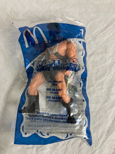 2003 McDonald's Happy Meal Spielzeug Spion Kinder HOT WHEELS HE MAN SEGA NAKNAK versiegelt (5) - Bild 12 von 13