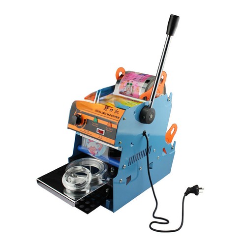 Manuelle Perlenmilch Tee Versiegelungsmaschine Teetasse Versiegelungsmaschine Kunststoffversiegelung - Bild 1 von 6