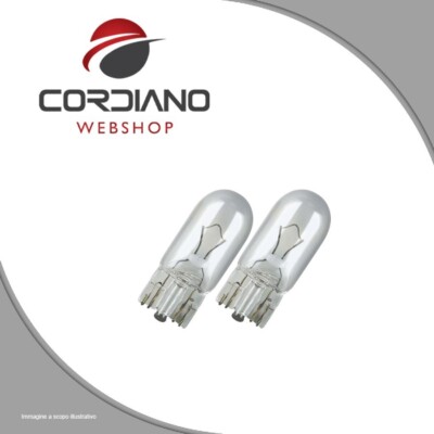 Set 2 Lampadine W5W Magnet - 12V 5W Attacco T10 | Per Auto E Moto | Interno, Targa, Posizione - Foto 13
