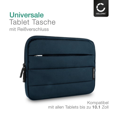 Tasche für Acer Iconia Tab A210 Blau Schutz Hülle Tasche - Bild 2 von 7