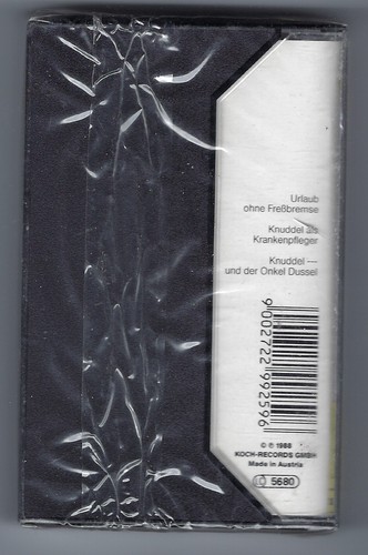 MC Kassette Knuddel Folge 10 für Sammler noch neu + ovp in Folie KOCH 1988 - Bild 2 von 2