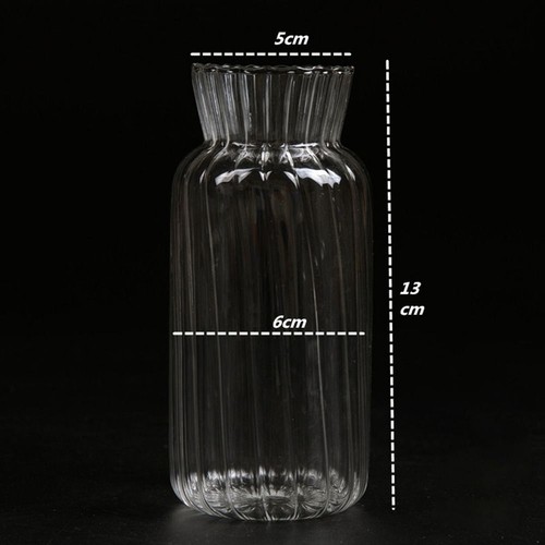 Container Nordic Creative Glass Vases Flower Pot Table Vase Plant Bottle - Picture 15 of 16