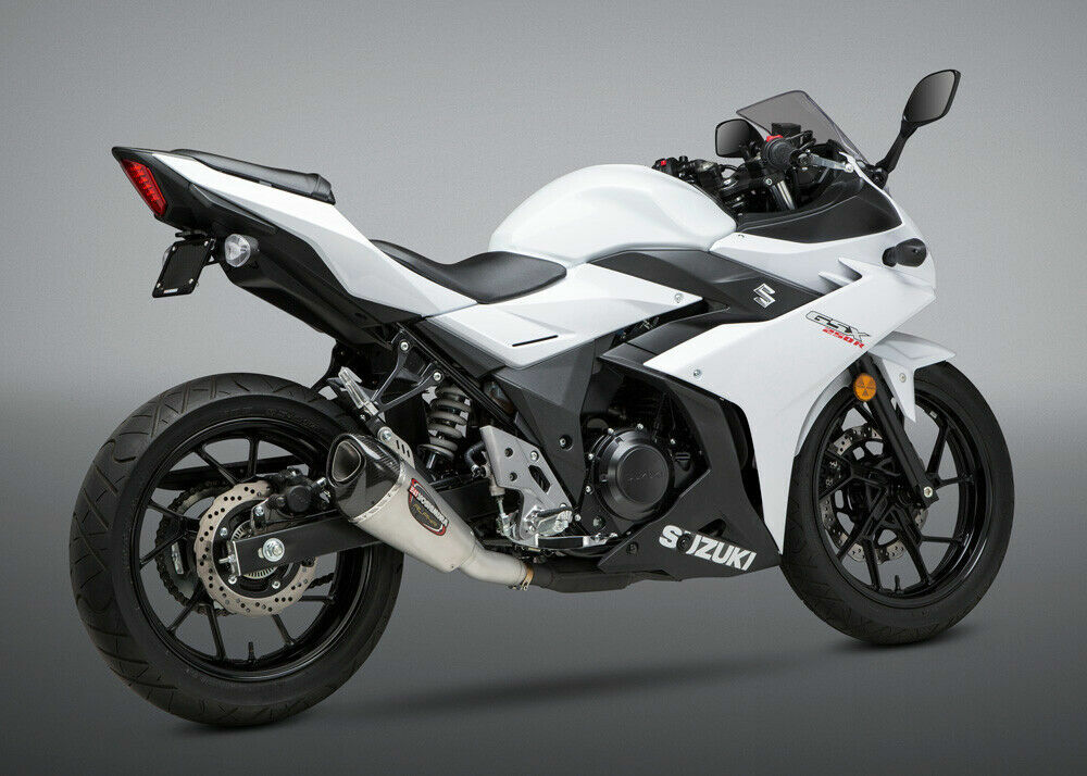 よしみ Yoshimura GSX-R750 / 600 11-24 R-77 Slip-On Exhaust