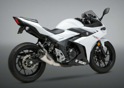 YOSHIMURA ALPHA T STAINLESS SLIP-ON EXHAUST SUZUKI GSX250R