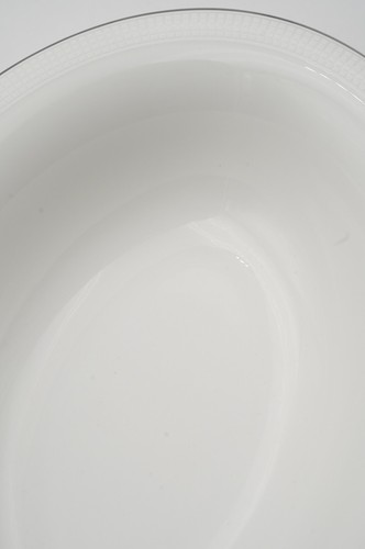 Taza y platillo Wedgwood Blanc Sur Blanc, plato de cena/ensalada, tazón de verduras *ELIGE* - Imagen 19 de 20