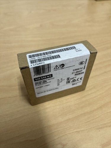 Siemens 6ES7 134-6HB00-0CA1 Modulo di ingresso analogico Simatic ET 200SP - Foto 3 di 3