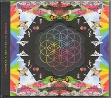 COLDPLAY / A HEAD FULL OF DREAMS / 2015 CD ALBUM  (Parlophone)