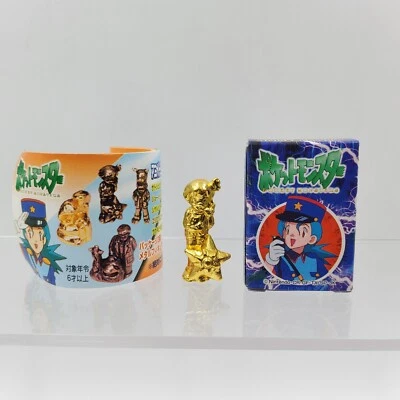 1999 Nintendo Pokemon Misty & Togepi & Staryu Gold Metal Collection Anime Figure - Photo 1/4