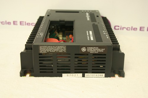 Controlador programable GE IC609SJR110A **¿Faltan piezas? - Imagen 3 de 6